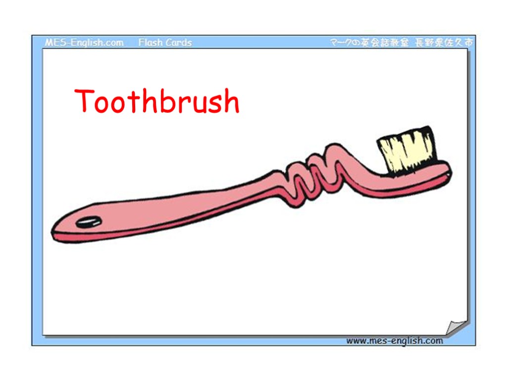 Toothbrush